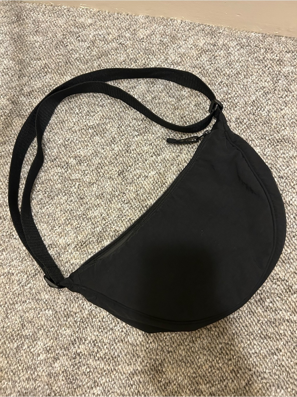 * 3 for 30$ Bundle* Black Crescent Crossbody Bag